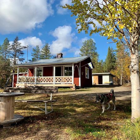 Off-Grid Cabin In Nattavaara Lapland Esterno foto