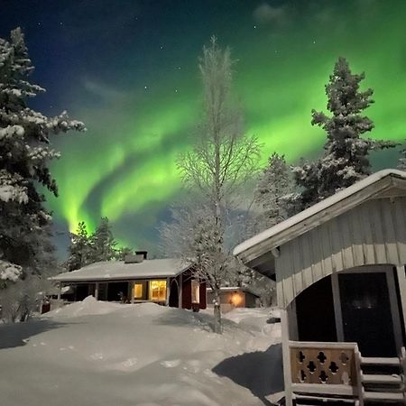 Off-Grid Cabin In Nattavaara Lapland Esterno foto