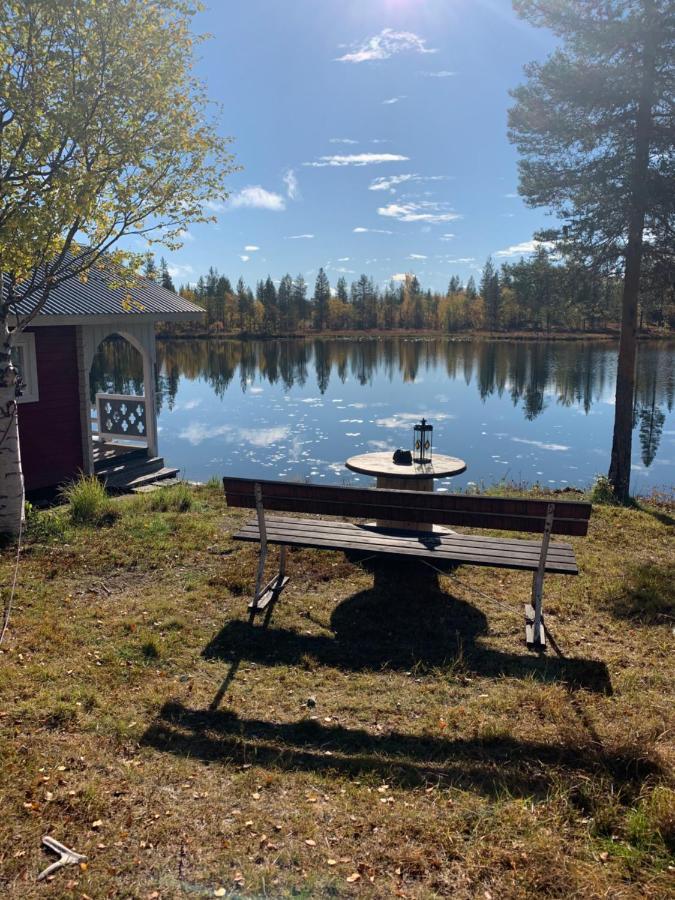 Off-Grid Cabin In Nattavaara Lapland Esterno foto