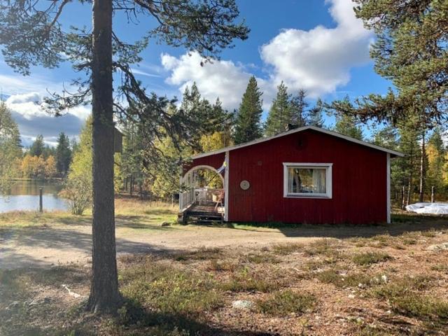 Off-Grid Cabin In Nattavaara Lapland Esterno foto