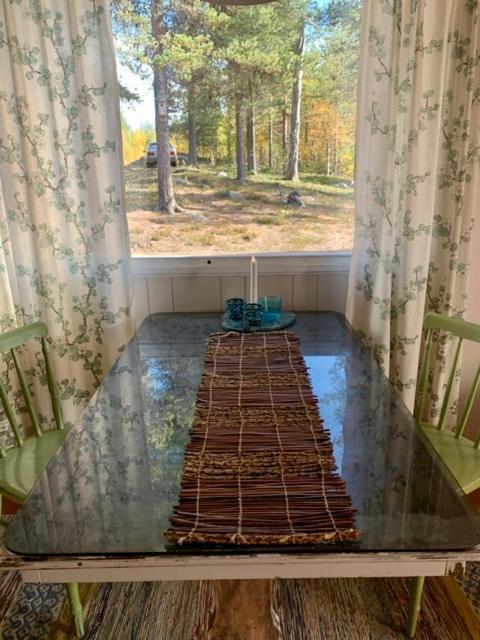 Off-Grid Cabin In Nattavaara Lapland Esterno foto