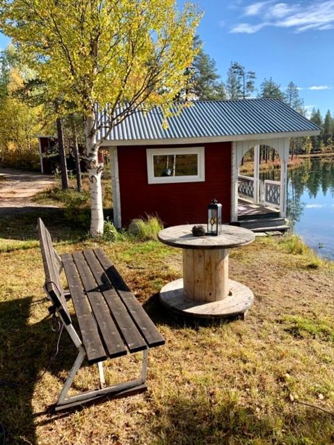 Off-Grid Cabin In Nattavaara Lapland Esterno foto