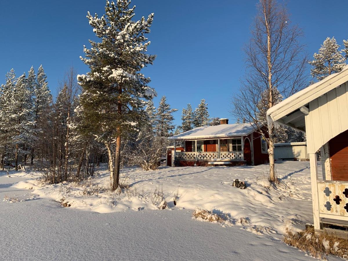Off-Grid Cabin In Nattavaara Lapland Esterno foto