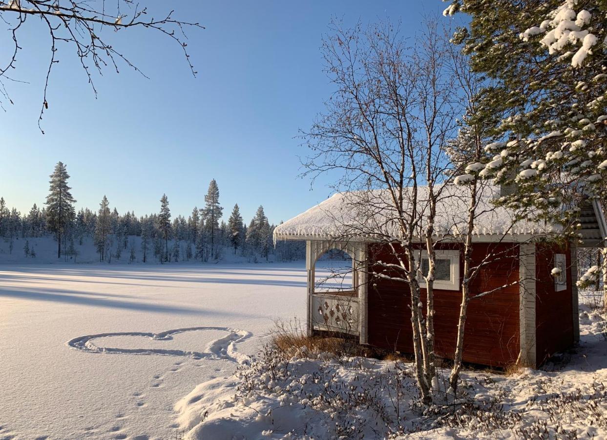 Off-Grid Cabin In Nattavaara Lapland Esterno foto