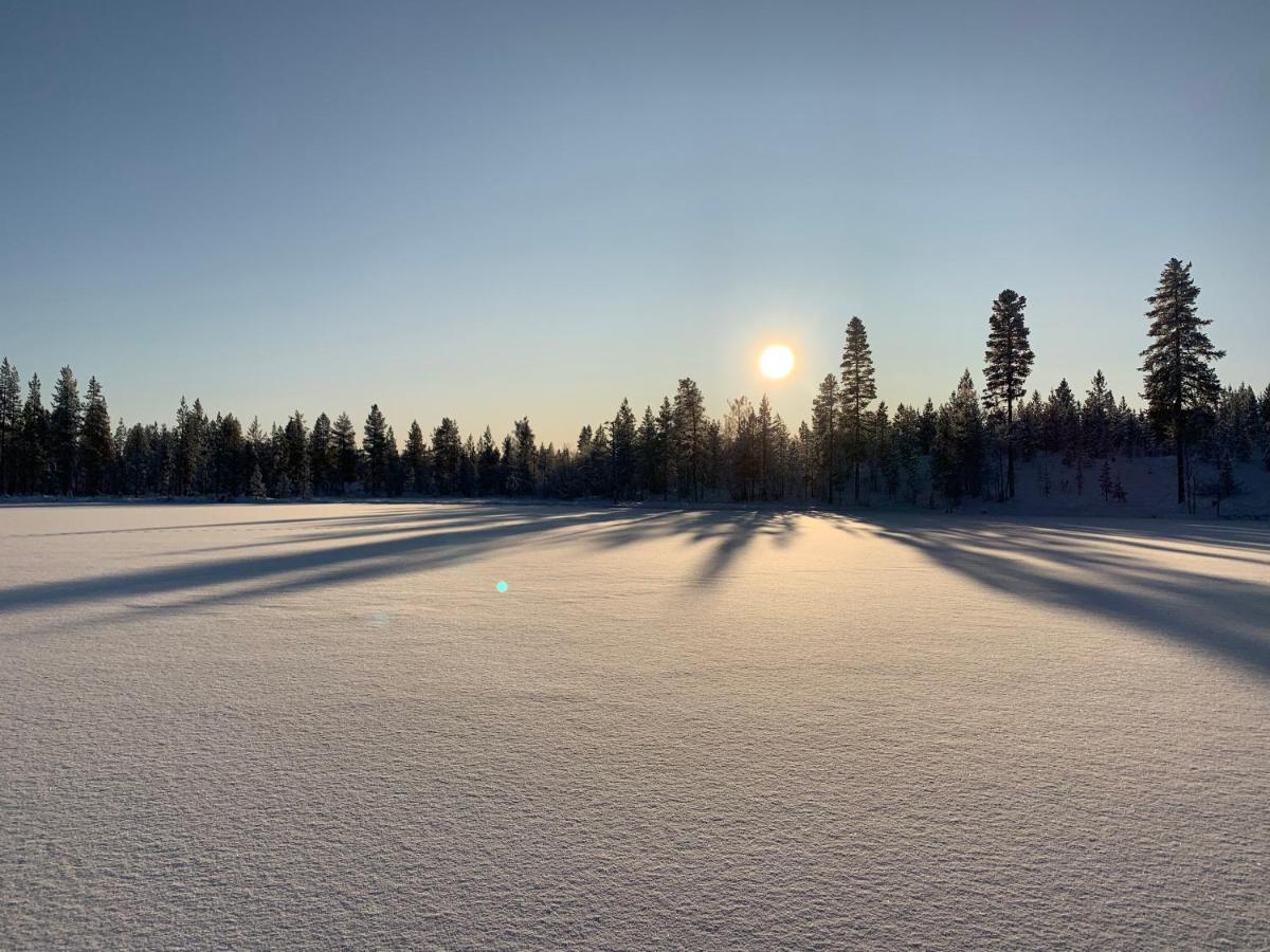 Off-Grid Cabin In Nattavaara Lapland Esterno foto