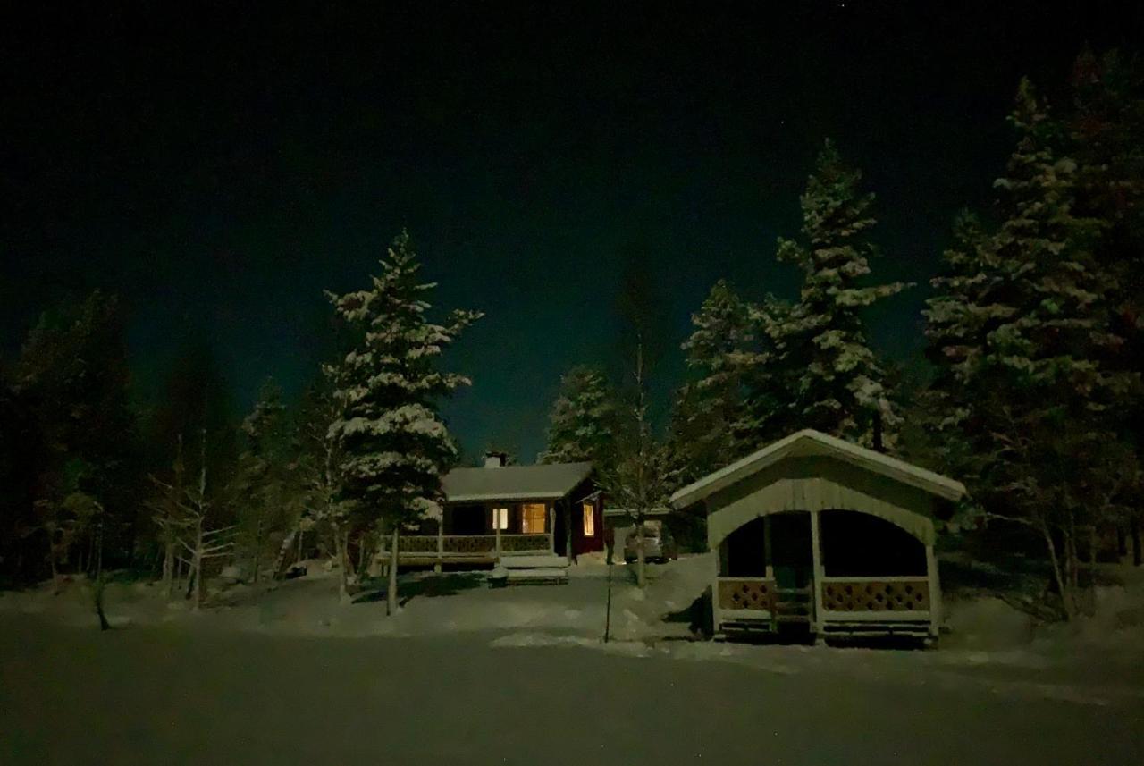 Off-Grid Cabin In Nattavaara Lapland Esterno foto