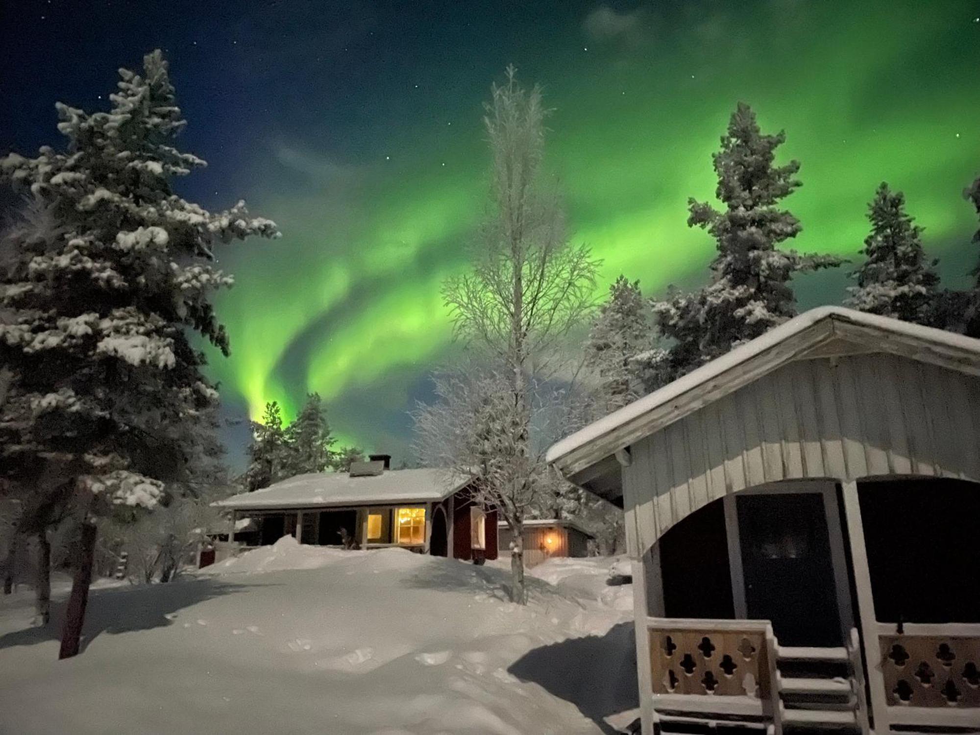 Off-Grid Cabin In Nattavaara Lapland Esterno foto