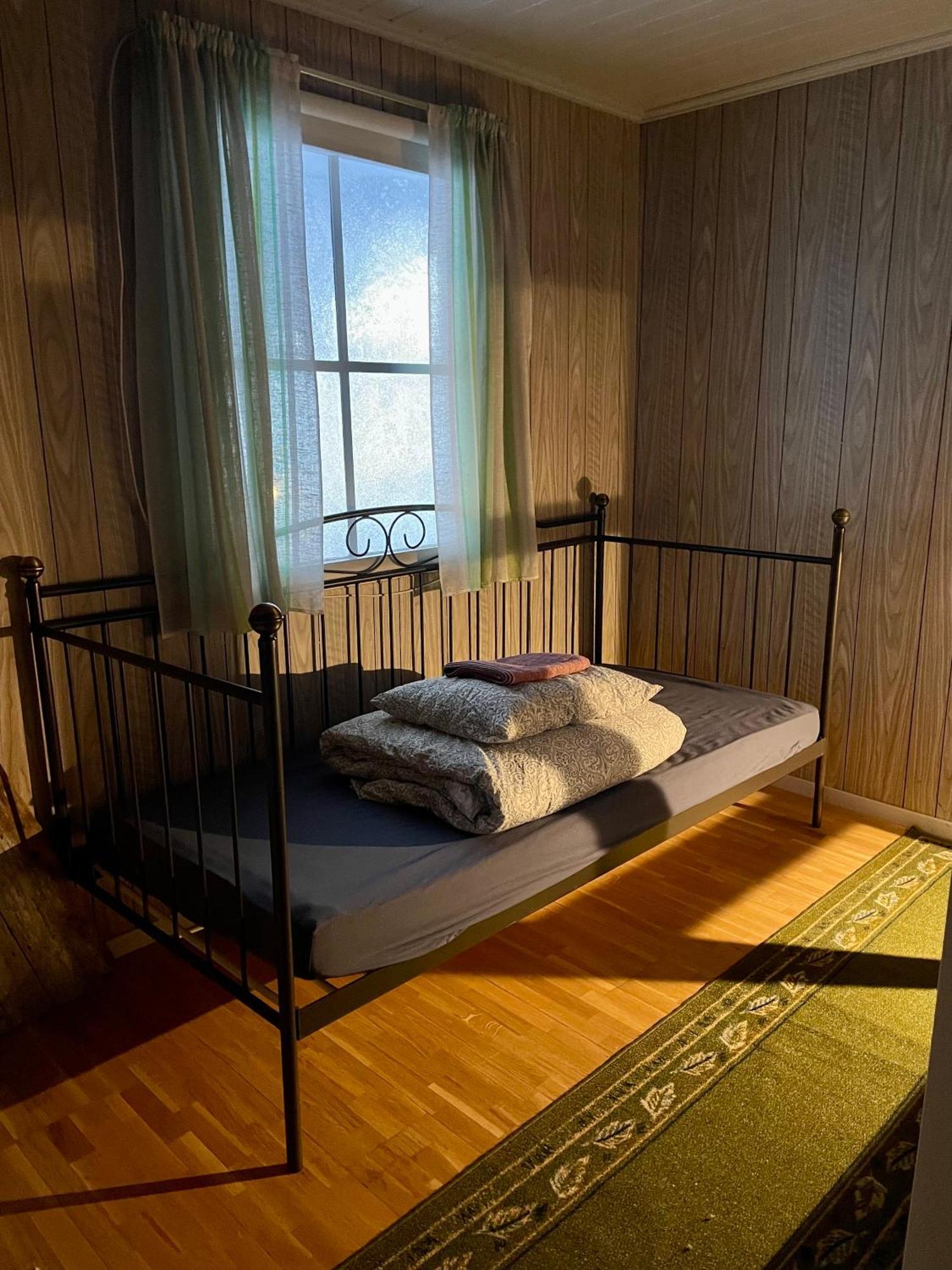 Off-Grid Cabin In Nattavaara Lapland Esterno foto